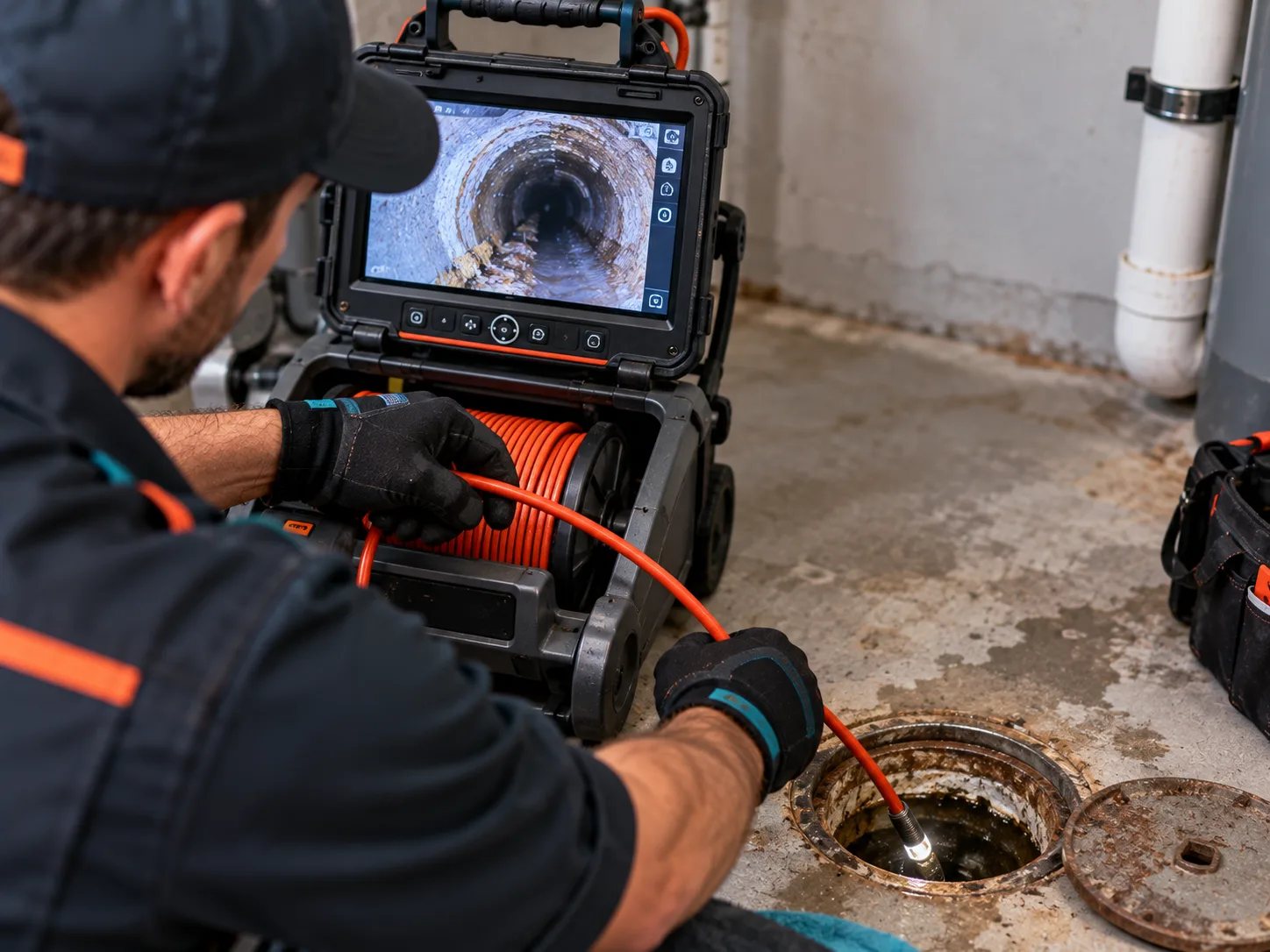 Clogged Drain Service company in Hubbell, MI